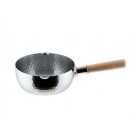 Yoshikawa Stainless Yukihira Saucepan, 18cm