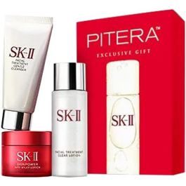 SK-II SK2 PITERA Facial Treatment Basic Set + Gift