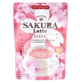 Lata para té Geisha rosa - Sakura té & bienestar