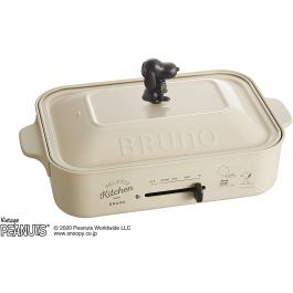 BRUNO Hot Sand Maker Snoopy PEANUTS double toaster Kitchen Appliances 100V  NEW