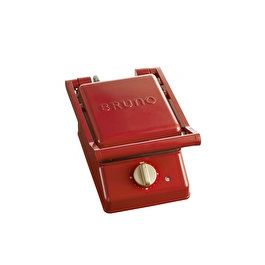 Bruno Hot Grill Sand Maker Double Red BOE084-RD