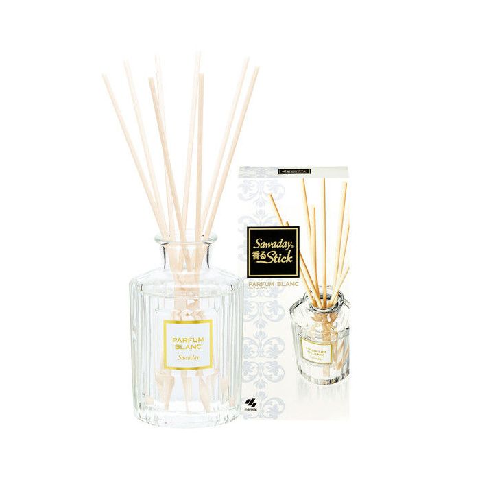 Lokken Vechter Creatie KOBAYASHI Sawaday Fragrance Stick Parfum Blanc White
