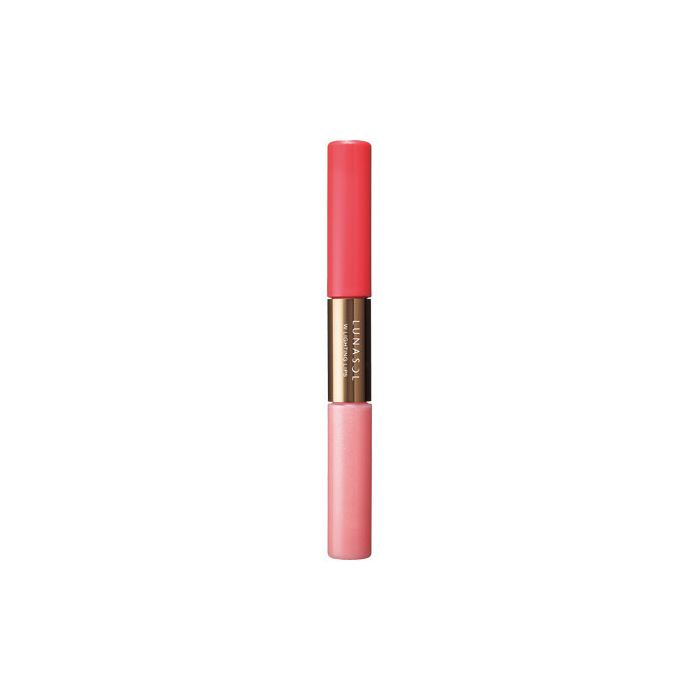 Lunasol W Lighting Lips EX02 Clear FuChsia x Lighting FuChsia