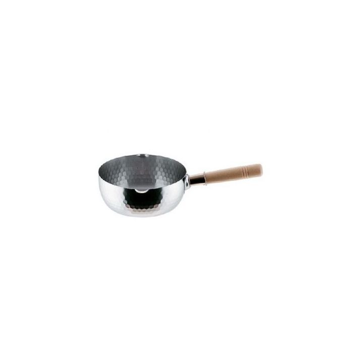 Yoshikawa Stainless Yukihira Saucepan, 18cm