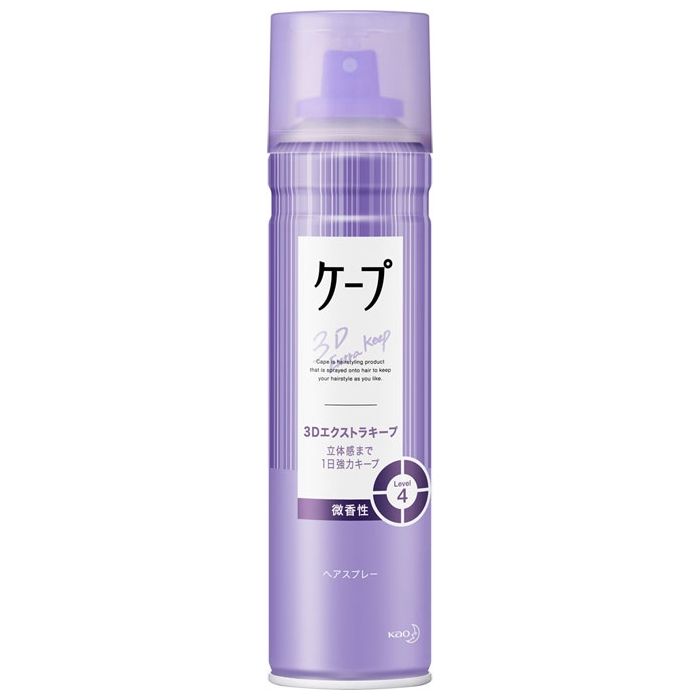 KAO Cape 3D Extra Keep Hair Spray (Fresh Fruity)