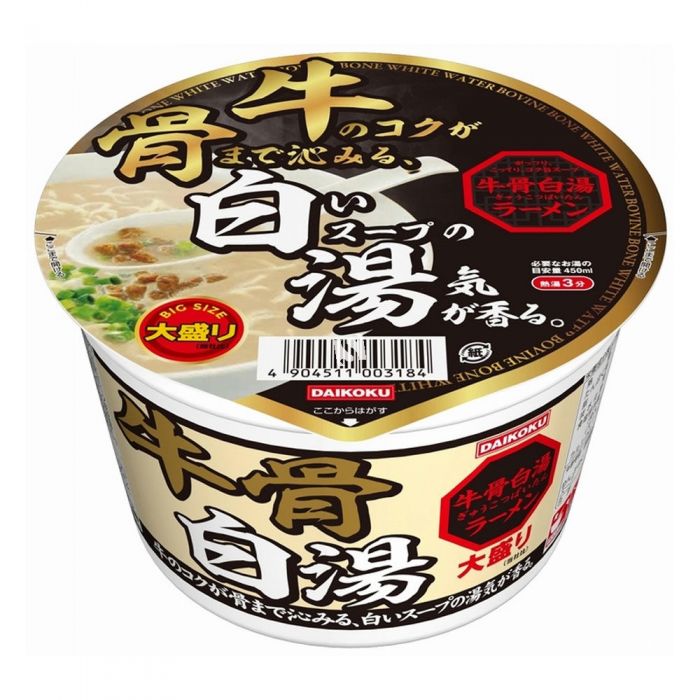 Daikoku Gyukotsu Beef Bone Soup Ramen 116g (Big Size)