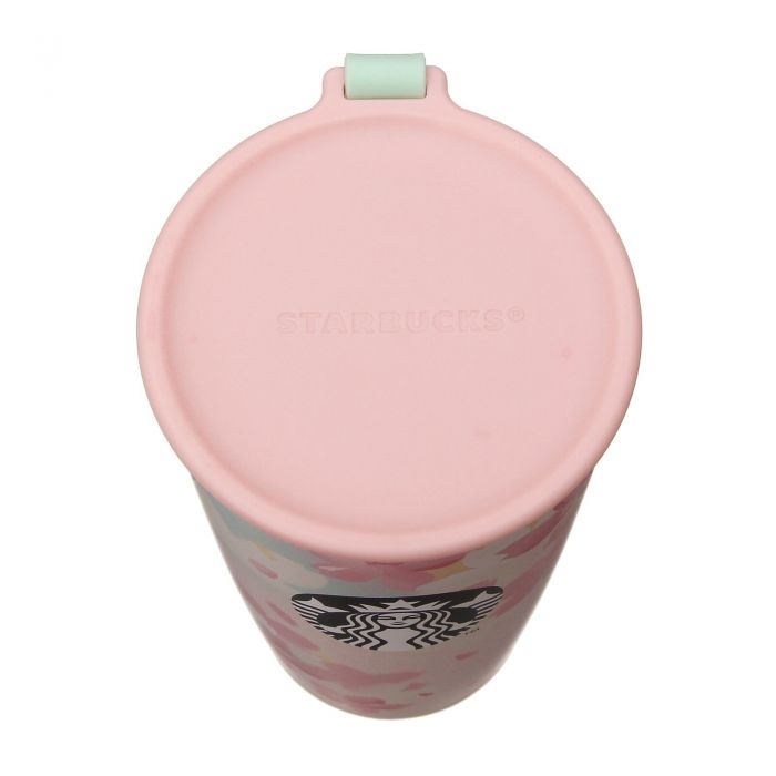 Starbucks Sakura Thermos Straw Tumbler with Strap – Ann Ann Starbucks