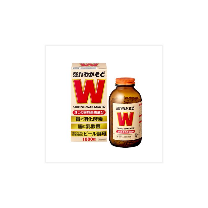 WAKAMOTO Strong Wakamoto (1000 Tablets)