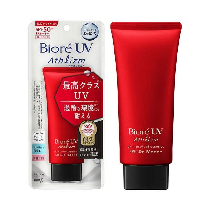 Kao Biore Uv Athlizm Skin Protect Essence Spf50 Pa