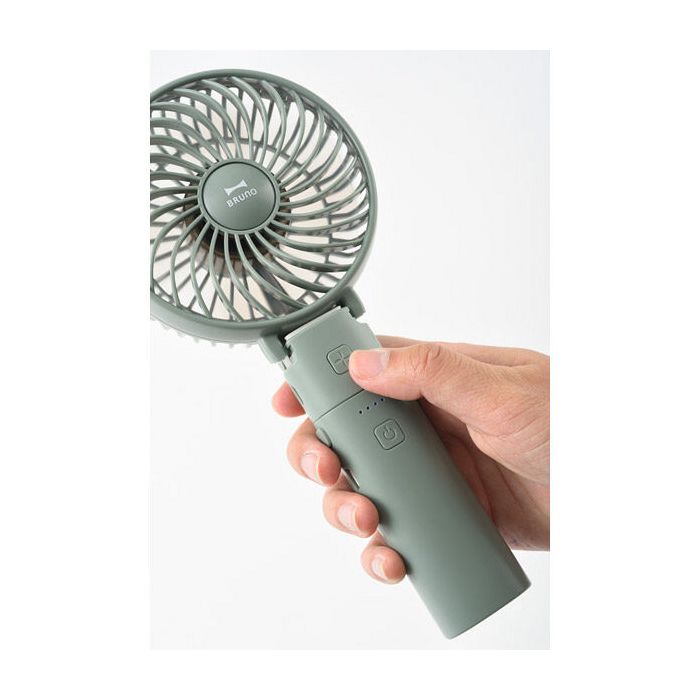 BRUNO Handy Fan Portable Mini Fan Green BDE029-GR