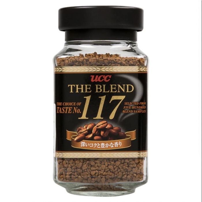 UCC) The Blend 117 Instant Coffee (Jar) – Japanese Green Tea Shops