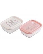 Hello Kitty Lunch Box with a Keeping-warm Jar Heart Stripe Kclj7dx (Japan  Import) by Skater 