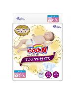 GOO.N Premium Diapers (Newborn) 66pc  