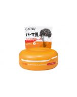 GATSBY Moving Rubber Loose Shuffle Hair Styling Orange 80g