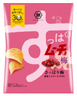 Koikeya Suppa-Mucho Potato Chips Refreshing plum 55g