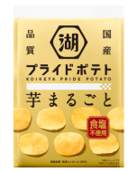 Koikeya Pride Potato Whole Potato Salt-free Chips 55g