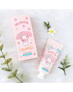 Sanrio My Melody Fruits Hand Cream Peach Flavor 30ml