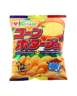 Riska Corn Potage Flavor Corn Puff 75g