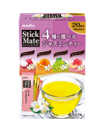 Meito-Sangyo Stickmate Jasmine Tea Assortment 120g (6g x 20 sticks)