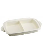 BRUNO COMPACT HOT PLATE (Partition Pot) BOE026-NABE (Grande Size)