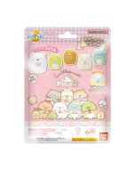 Bandai Bikkura?Tamago Sumikko Gurashi Sweets Mascot Bath Ball Mixed fruit scent 1pc