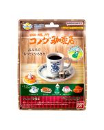 Bandai Bikkura Tamago Komeda Coffee Shop Bath Salt with Mascot 55g