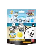 Bandai Bikkura Tamago Great Cat War Invasion in the Bath! Bath Salt Ball 1pc