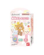 Bandai x Rilakkuma First Aid Band 18 sheets