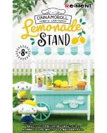 RE-MENT x Cinnamoroll Lemonade Stand Figure + Mini Sheet 1 piece