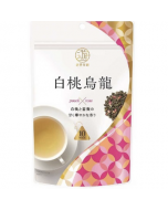 Nitto Tea Mitsui Meicha Oolong Tea White Peach Flavor (10 Bags)