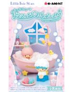 RE-MENT x LittleTwinStars Sparkling Yumeiro ♡ Bath Time Figure + Mini Sheet 1 piece