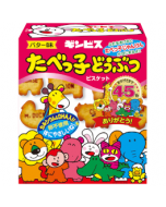 Ginbis Tabekko Animal Biscuit Butter Flavor 63g