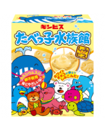 Ginbis Tabekko Aquarium Biscuit White Chocolate Flavor 50g