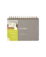 MIDORI Notebook  Plus Stand Blank 160 pages