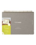 MIDORI Notebook  Plus Stand Blank 160 pages