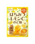 Kanro Honey Lemon C Throat Candy 75g