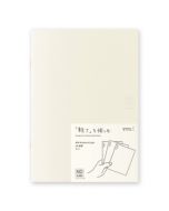 MIDORI MD Notebook Light  Blank 3-Book Set