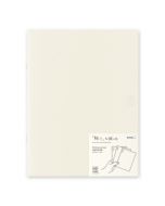 MIDORI MD Notebook Light (A4 variant) Blank 3-Book Set