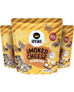 Irvins Smoked Cheese Salmon Skin 80g