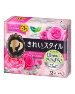 Kao Laurier Pantyliner Rose Scent  (72 Pads) 