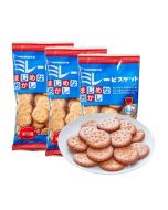 Nomura Millet Biscuit Salty 130g (Pack of 3)