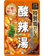 S&B Saikan Hot and Sour Soup Ingredients Soup 300g