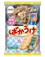 「Limite​​d Edition」​​Befco Bakauke Rice Cake Clam Butter Flavor 2 pieces x 8 bags