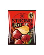 Koikeya STRONG Potato Chips Wildly Baked Plum Flavor 52g