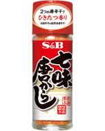 S&B Shichimi Mustard Pepper Powder 15g