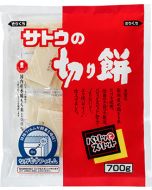 Sato Cut Rice Cake Crispy Slit 700g