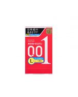 Okamoto Zero One 0.01mm Condom Lots of Jelly L size 3 pieces