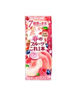 「Limite​​d Edition」​​Kagome Spring Fruit White Peach & Raspberry Blend 200ml