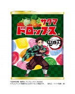 「Demon Slayer Limited Edition」​​Sakuma Fruit Drop Candy Can 80g