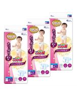 GOO.N Premium Diapers Jumbo Pack Size XL 42PK (12-20KG) (Japan Domestic Version) (Pack of 3)